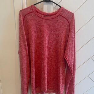 Red Long Sleeve Shirt